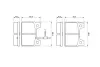 Комплект тормозных колодок, дисковый тормоз BOSCH 0986462532 (фото 1)