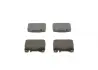 Комплект тормозных колодок, дисковый тормоз BOSCH 0986462803 (фото 2)