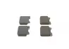 Комплект тормозных колодок, дисковый тормоз BOSCH 0986462803 (фото 4)