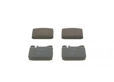 Комплект тормозных колодок, дисковый тормоз BOSCH 0986462803