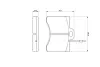 Комплект тормозных колодок, дисковый тормоз BOSCH 0986463561 (фото 1)
