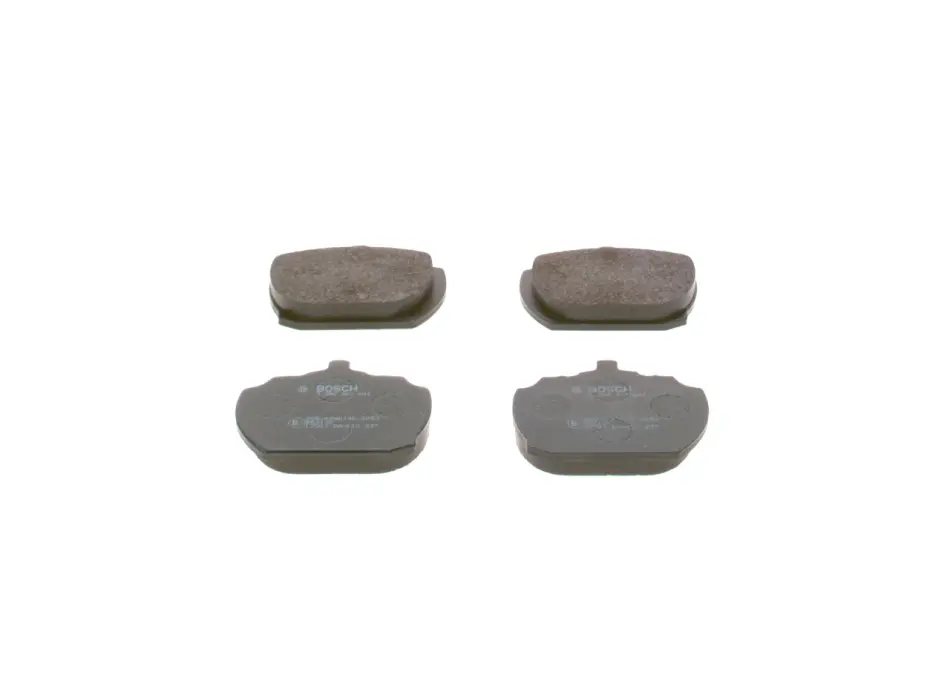 Комплект тормозных колодок, дисковый тормоз BOSCH 0986463641 (фото 1)