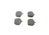 Комплект тормозных колодок, дисковый тормоз BOSCH 0986463641 (фото 2)