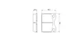 Комплект тормозных колодок, дисковый тормоз BOSCH 0986463736 (фото 1)