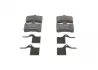 Комплект тормозных колодок, дисковый тормоз BOSCH 0986463890 (фото 1)