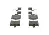 Комплект тормозных колодок, дисковый тормоз BOSCH 0986463890 (фото 2)