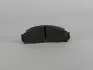 Комплект тормозных колодок, дисковый тормоз BOSCH 0986464221 (фото 2)