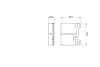 Комплект тормозных колодок, дисковый тормоз BOSCH 0986464671 (фото 1)