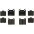 Гальмівні колодки дискові BOSCH 0986466302 (фото 1)