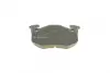 Гальмівні колодки дискові BOSCH 0986466346 (фото 6)