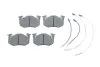 Колодки гальмівні (задні) Citroen BX 82-94 BOSCH 0986466350 (фото 1)
