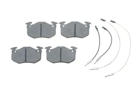 Колодки гальмівні (задні) Citroen BX 82-94 BOSCH 0986466350