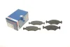 Гальмівні колодки. дискові BOSCH 0986466402 (фото 1)