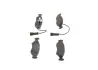 Комплект тормозных колодок, дисковый тормоз BOSCH 0986466403 (фото 2)