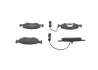 Комплект тормозных колодок, дисковый тормоз BOSCH 0986466403 (фото 3)
