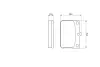 Комплект тормозных колодок, дисковый тормоз BOSCH 0986467031 (фото 1)