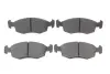 Колодки гальмівні (передні) Ford Escort IV-VI 83-02/Sierra 82-95/Scorpio 85-94/Granada II 77-85 BOSCH 0986469070 (фото 1)