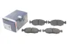 Колодки гальмівні (передні) Ford Escort IV-VI 83-02/Sierra 82-95/Scorpio 85-94/Granada II 77-85 BOSCH 0986469070 (фото 2)