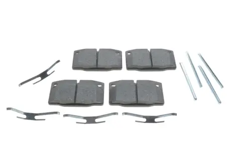 Гальмівні колодки дискові BOSCH 0986469390