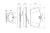 Комплект тормозных колодок, дисковый тормоз BOSCH 0986469761 (фото 1)