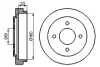 Тормозной барабан BOSCH 0986477069 (фото 1)
