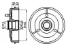 Тормозной барабан BOSCH 0986477097 (фото 1)