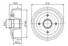 Тормозной барабан BOSCH 0986477153 (фото 1)