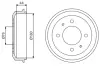 Тормозной барабан BOSCH 0986477182 (фото 1)