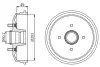 Тормозной барабан BOSCH 0986477190 (фото 1)