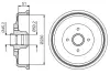 Тормозной барабан BOSCH 0986477200 (фото 1)