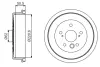 Тормозной барабан BOSCH 0986477242 (фото 1)