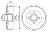 Тормозной барабан BOSCH 0986477254 (фото 1)