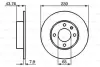 Тормозной диск BOSCH 0986478009 (фото 3)