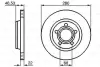 Тормозной диск BOSCH 0986478022 (фото 1)