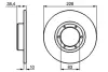 Тормозной диск BOSCH 0986478103 (фото 1)