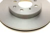 Диск гальмівний (передній) Honda Civic V/VI/VII 90-05/Jazz 08-/CRX 89-98 (262x21) BOSCH 0986478174 (фото 3)