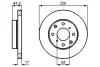 Тормозной диск BOSCH 0986478203 (фото 1)