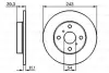 Тормозной диск BOSCH 0986478221 (фото 1)