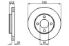 Тормозной диск BOSCH 0986478225 (фото 1)