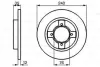Тормозной диск BOSCH 0986478261 (фото 1)