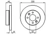 Тормозной диск BOSCH 0986478274 (фото 1)