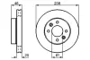 Тормозной диск BOSCH 0986478275 (фото 1)