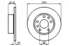 Тормозной диск BOSCH 0986478289 (фото 1)