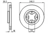 Тормозной диск BOSCH 0986478292 (фото 1)
