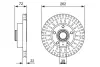 Тормозной диск BOSCH 0986478307 (фото 1)