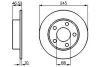 Тормозной диск BOSCH 0986478315 (фото 1)