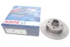 Диск тормозной VW GOLF IV, POLO задн. (пр-во Bosch) BOSCH 0986478331 (фото 1)