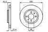 Тормозной диск BOSCH 0986478375 (фото 1)