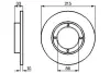 Тормозной диск BOSCH 0986478376 (фото 1)