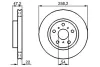 Тормозной диск BOSCH 0986478396 (фото 1)